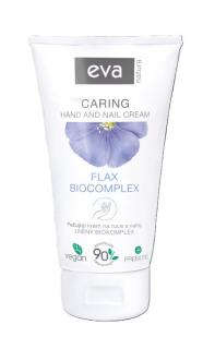 Eva Natura krém na ruky a nechty s biokomplexom z ľanu 75 ml