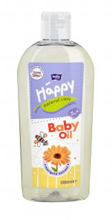 Happy Natural Care detský olej 200 ml