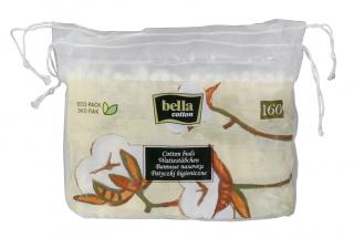 Hygienické tyčinky Bella Cotton BIO 160 ks