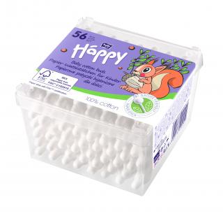 Hygienické tyčinky Happy - 56 ks (detské)