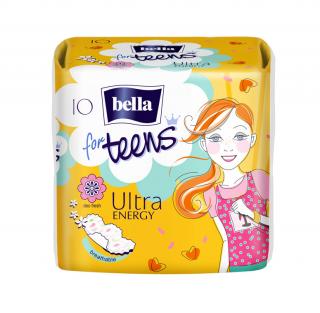 Hygienické vložky Bella for Teens Ultra Energy - 10 ks