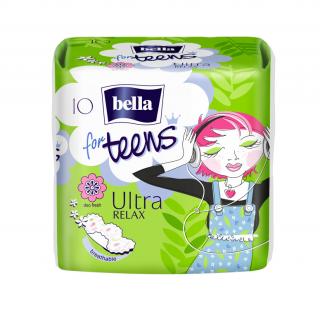 Hygienické vložky Bella for Teens Ultra Relax - 10 ks