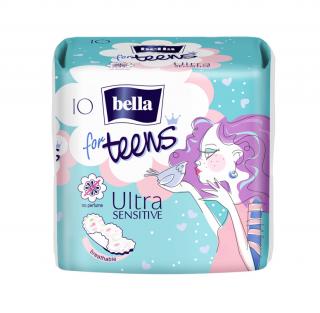 Hygienické vložky Bella for Teens Ultra Sensitive - 10 ks