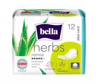 Hygienické vložky Bella Herbs Aloe Vera - 12 ks
