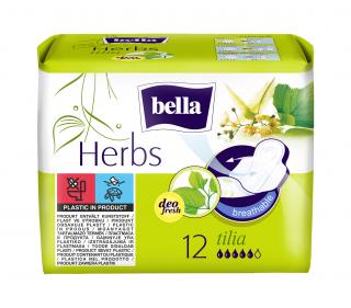 Hygienické vložky Bella Herbs Lipa - 12 ks