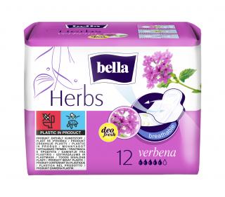 Hygienické vložky Bella Herbs Verbena - 12 ks