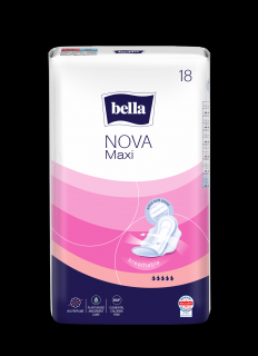Hygienické vložky Bella Nova Maxi - 18 ks