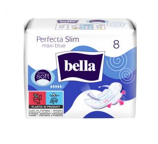 Hygienické vložky Bella Perfecta Maxi Blue - 8 ks