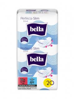 Hygienické vložky Bella Perfecta Slim Blue - 20 ks