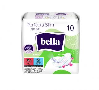 Hygienické vložky Bella Perfecta Slim Green - 10 ks