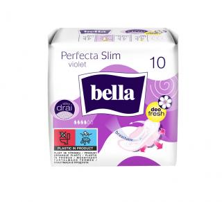 Hygienické vložky Bella Perfecta Slim Violet deo - 10 ks