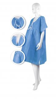 Matodress šaty na pôrod veľ. S/M, 1 ks