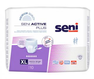 Naťahovacie plienkové nohavičky Seni Active Plus Extra Large - 10 ks
