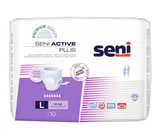 Naťahovacie plienkové nohavičky Seni Active Plus Large - 10 ks