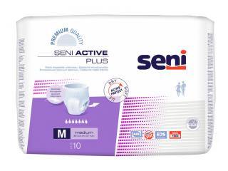 Naťahovacie plienkové nohavičky Seni Active Plus Medium - 10 ks