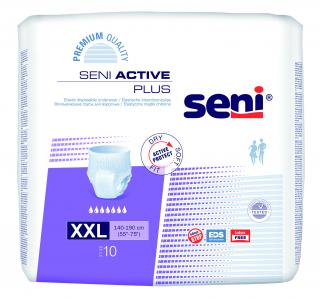 Naťahovacie plienkové nohavičky Seni Active Plus XXL - 10 ks