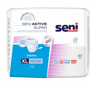 Naťahovacie plienkové nohavičky Seni Active Super Extra Large - 10 ks