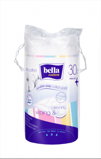 Odličovacie tampóny Bella Cotton - 30 ks