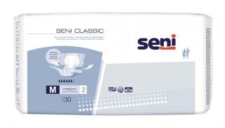 Plienkové nohavičky Seni Classic Medium - 30 ks