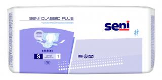 Plienkové nohavičky Seni Classic Plus Small - 30 ks