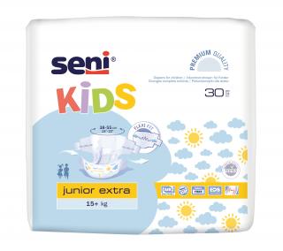Plienkové nohavičky Seni Kids Junior Extra - 30 ks