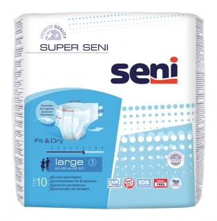 Plienkové nohavičky Super Seni Large - 10 ks