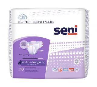 Plienkové nohavičky Super Seni Plus Extra Large - 10 ks
