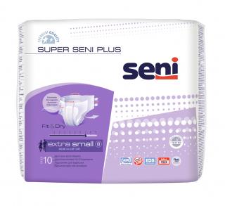 Plienkové nohavičky Super Seni Plus Extra Small - 10 ks