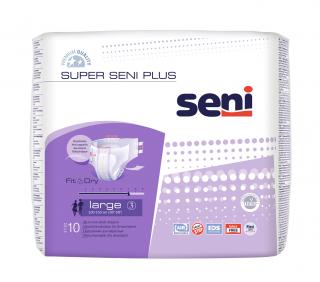 Plienkové nohavičky Super Seni Plus Large - 10 ks