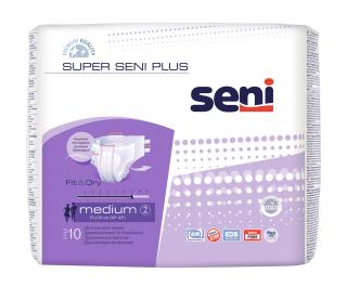 Plienkové nohavičky Super Seni Plus Medium - 10 ks