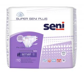Plienkové nohavičky Super Seni Plus Small - 10 ks