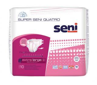 Plienkové nohavičky Super Seni Quatro Extra Large - 10 ks