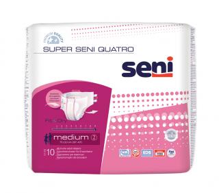 Plienkové nohavičky Super Seni Quatro Medium - 10 ks