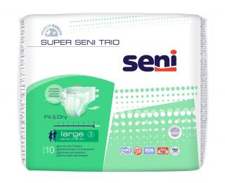 Plienkové nohavičky Super Seni Trio Extra Large - 10 ks