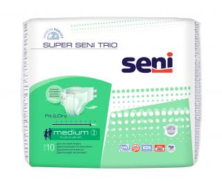 Plienkové nohavičky Super Seni Trio Medium - 10 ks