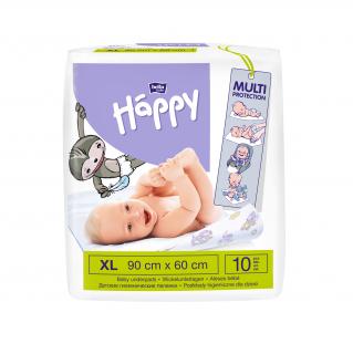 Podložky na prebaľovanie Happy 90x60 - 10 ks