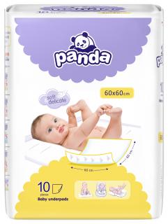 Podložky na prebaľovanie Panda 10 ks