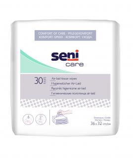 Seni Care hygienické obrúsky air-laid 30 ks