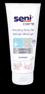 Seni Care masážny telový gél s guaranou 200 ml