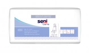 Seni Care podbradník s vreckom 100 ks