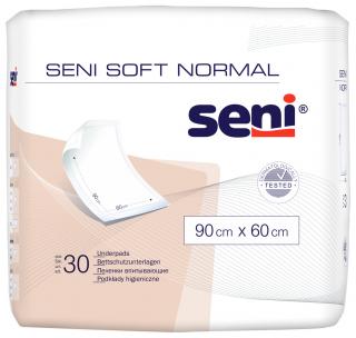 Seni Soft Normal hygienické podložky 90x60 cm - 30 ks