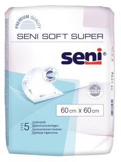 Seni Soft Super hygienické podložky 60x60 cm - 5 ks