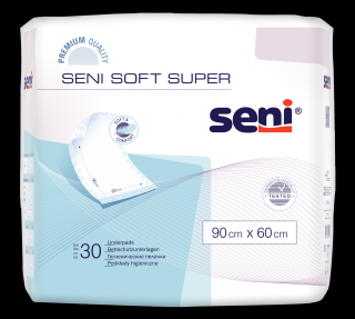 Seni Soft Super hygienické podložky 90x60 cm - 30 ks