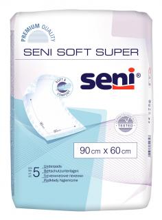 Seni Soft Super hygienické podložky 90x60 cm - 5 ks