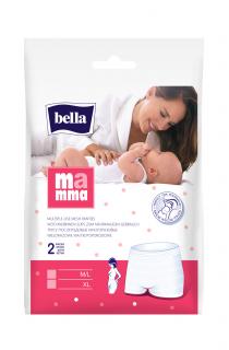 Sieťkové nohavičky Bella Mamma 2 ks - veľkosť M/L