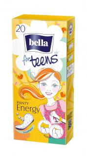 Slipové vložky Bella for Teens Energy - 20 ks