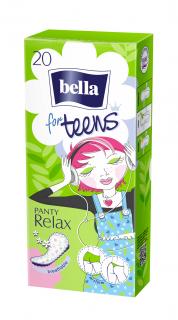 Slipové vložky Bella for Teens Relax - 20 ks