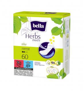 Slipové vložky Bella Herbs Lipa - 60 ks