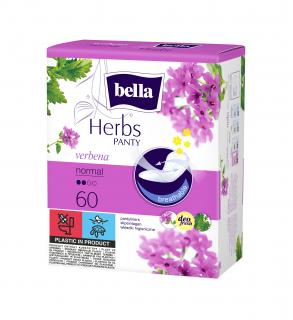 Slipové vložky Bella Herbs Verbena - 60 ks