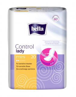 Urologické vložky Bella Control Lady Mini - 20 ks